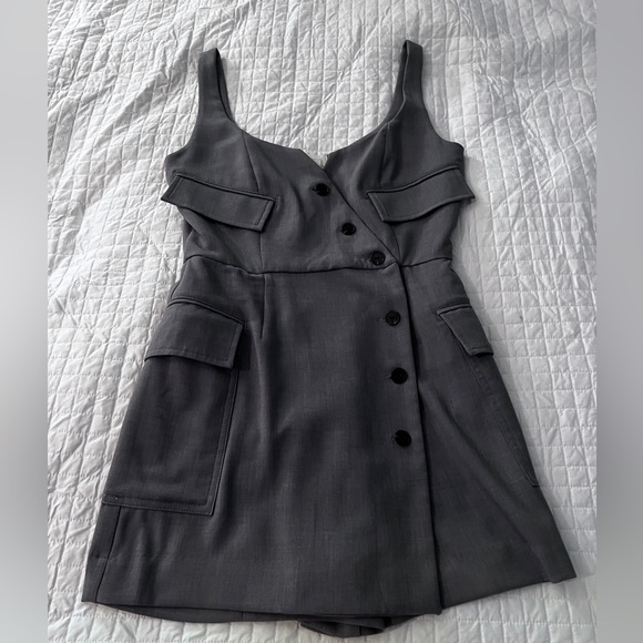 NWT Anthropologie Reworked Blazer Romper US4 - Picture 4 of 5